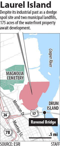 Locator: Laurel Island